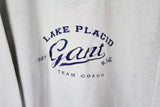 Vintage Gant Sweatshirt 1/4 Zip XLarge