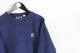 Vintage Fila Sweatshirt Medium