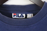 Vintage Fila Sweatshirt Medium