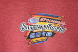 NHRA Summernationals 2016 T-Shirt XLarge
