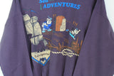 Vintage Sea Adventures Sweatshirt Medium