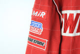 Vintage Swiss Hutless Karting Racing Suit Large