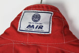 Vintage Swiss Hutless Karting Racing Suit Large