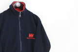 Vintage Helly Hansen Fleece Full Zip Women's Small