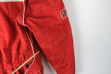Vintage Swiss Hutless Karting Racing Suit Large