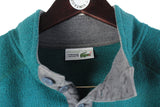 Vintage Lacoste Fleece Large