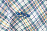 Vintage Adidas Open Polo T-Shirt Large / XLarge