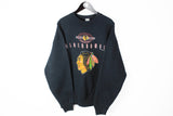 Vintage Chicago Blackhawks 1993 Salem Sweatshirt XLarge black 90s crewneck MLB baseball jumper