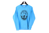 Vintage Levis Sweatshirt Small blue Levis Strauss 90's crewneck