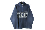 Vintage O'Neill Fleece 1/4 Zip XLarge