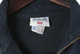 Vintage Reebok Sweatshirt 1/4 Zip Small