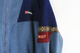 Vintage Berghaus XCT Fleece Full Zip Large