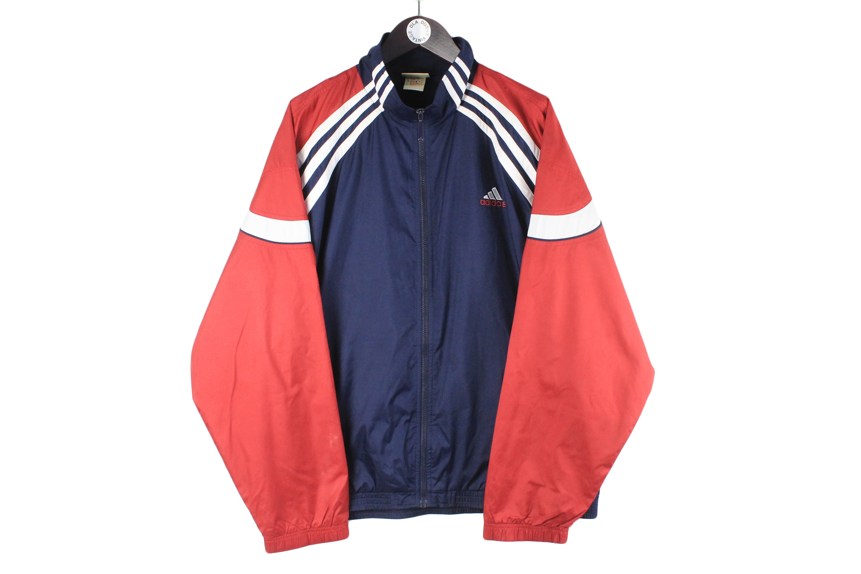 vintage red adidas jacket