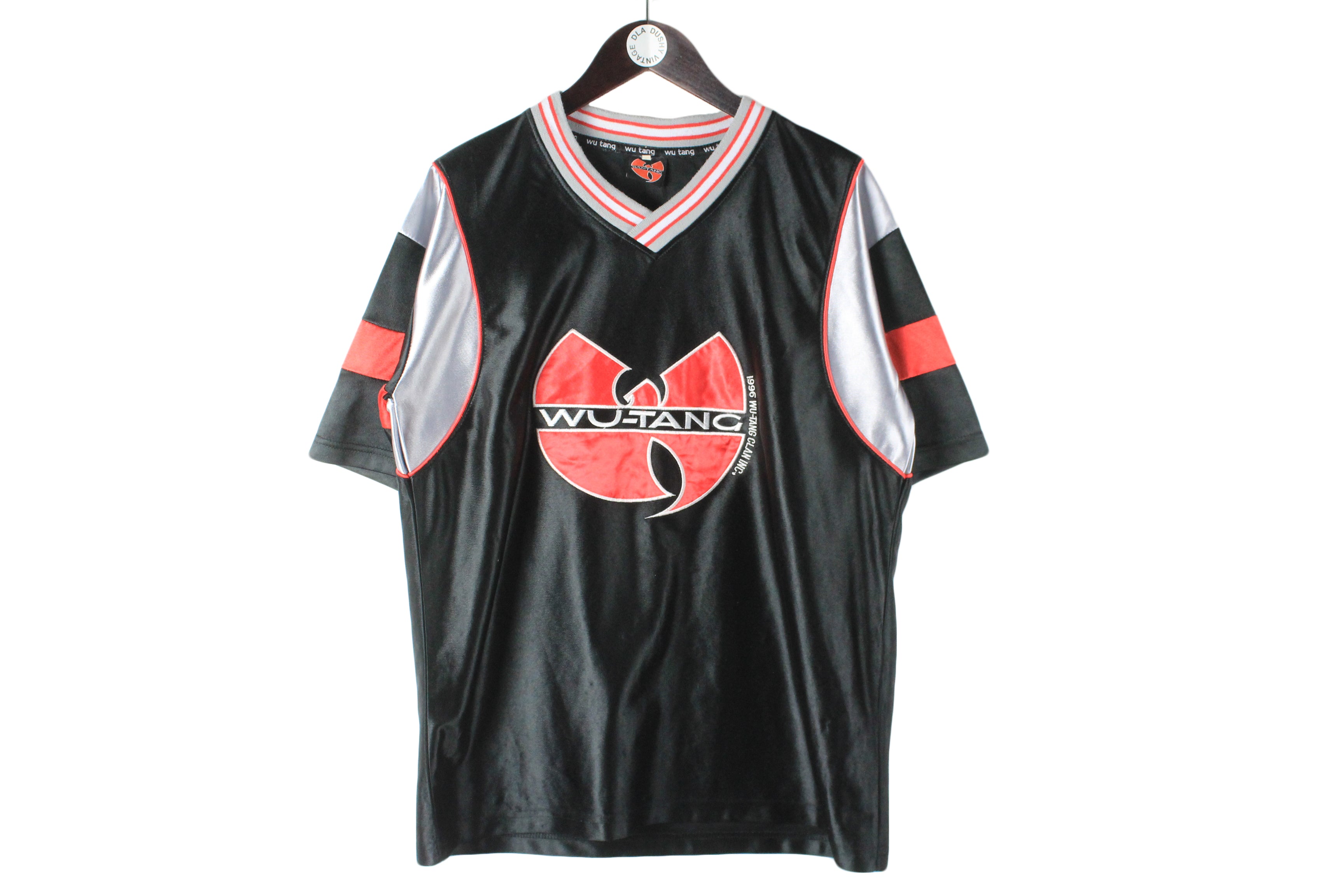 WU TANG FOREVER JERSEY 1996VINTAGE JERSEY RED L