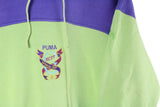 Vintage Puma Hoodie Medium