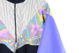 Vintage Fleece Half Zip Large