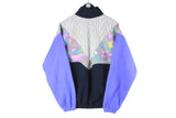 Vintage Fleece Half Zip Large