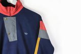 Vintage Adidas Sweatshirt 1/4 Zip Large