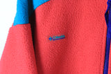 Vintage Columbia Fleece Full Zip Medium
