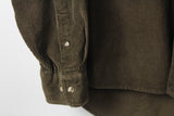 Vintage Fjallraven Corduroy Shirt XXLarge
