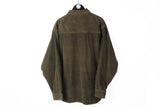 Vintage Fjallraven Corduroy Shirt XXLarge