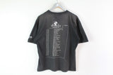 Vintage Reebok DJ Bobo 1997 World In Motion Tour T-Shirt Medium