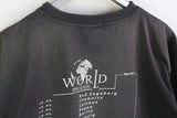Vintage Reebok DJ Bobo 1997 World In Motion Tour T-Shirt Medium