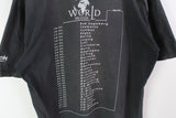 Vintage Reebok DJ Bobo 1997 World In Motion Tour T-Shirt Medium
