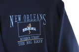 Vintage New Orleans Jazz Bourbon Street Sweatshirt Medium