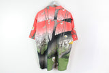 Vintage Hawaii Japan Style Shirt XLarge