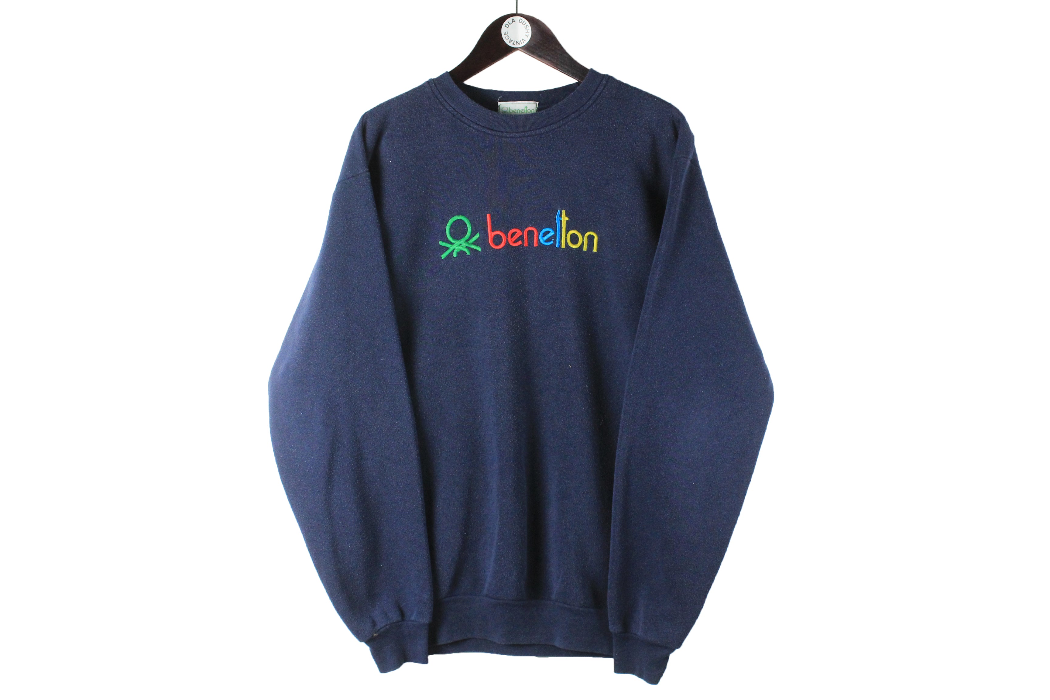 Benetton vintage sweatshirt best sale