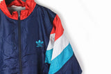 Vintage Adidas Track Jacket Medium