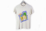 Vintage Pink Floyd 1988 Tour T-Shirt Small / Medium rock white rare collection tee 1980s 80s top