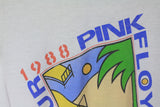 Vintage Pink Floyd 1988 Tour T-Shirt Small / Medium