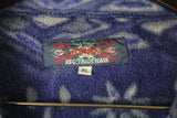 Vintage Fleece 1/4 Zip XLarge