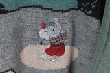 Vintage Golf Sweater Medium