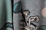 Vintage Golf Sweater Medium