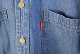 Vintage Levis Denim Shirt Large