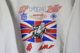 Vintage Fim Rally UK Team 1991 Sweatshirt Medium