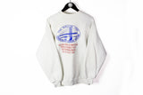 Vintage Fim Rally UK Team 1991 Sweatshirt Medium