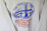 Vintage Fim Rally UK Team 1991 Sweatshirt Medium