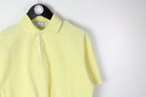 Vintage Salvatore Ferragamo Polo T-Shirt Medium