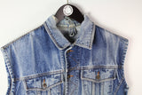 Vintage Denim Vest Small / Medium