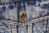 Vintage Denim Vest Small / Medium