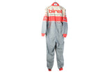Vintage Birel Kart Racing MIR Jumpsuit Large
