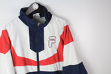 Vintage Fila Track Jacket Medium
