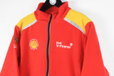 Ferrari Shell Fleece Full Zip Small