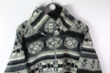 Vintage Fleece Half Zip Large