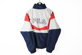 Vintage Fila Track Jacket Medium