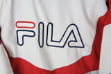 Vintage Fila Track Jacket Medium